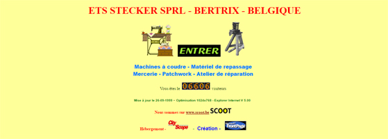 ancien site internet stecker