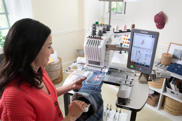 Brodeuses bras libres - Accessoires & cadres optionnels