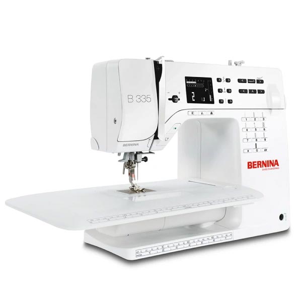 Blog - Bernina B335 EN TEST
