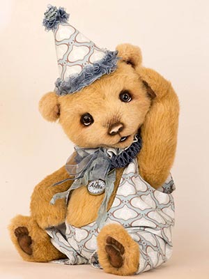 Aiden l'ours - Laurent Bergmann créateur de Lovablebears
