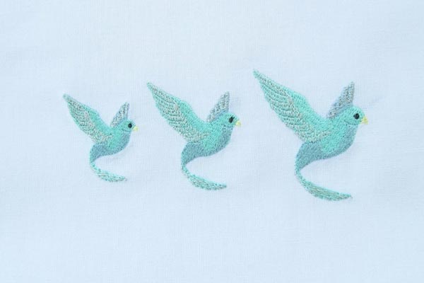 Redimensionner un motif avec la brodeuse Janome MC500e