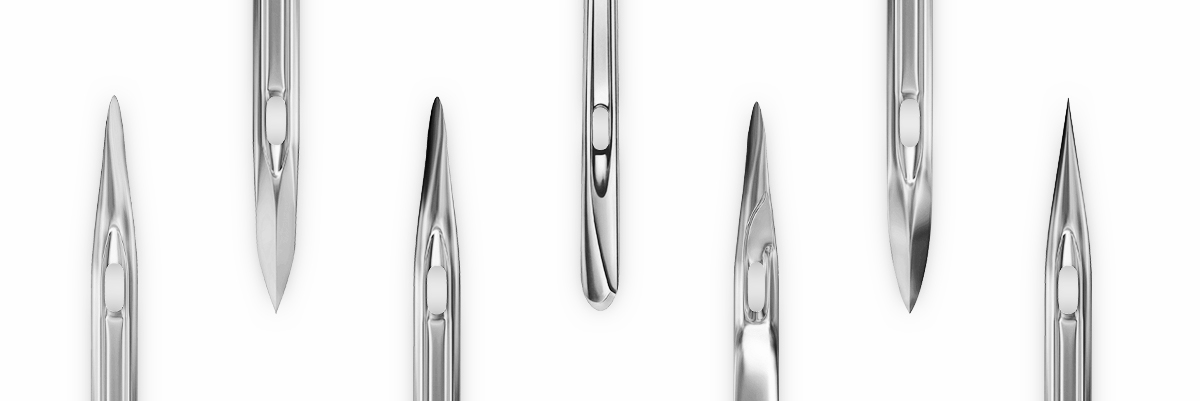 Couture - Les aiguilles pour machines à coudre industrielles