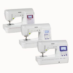 Machines à coudre Brother Série Innovis F