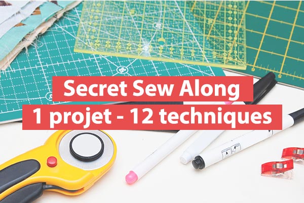 Secret Sew Along Secret Sew Along