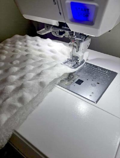 Pied double entrainement de la Janome Skyline S6 Edition Anniversaire