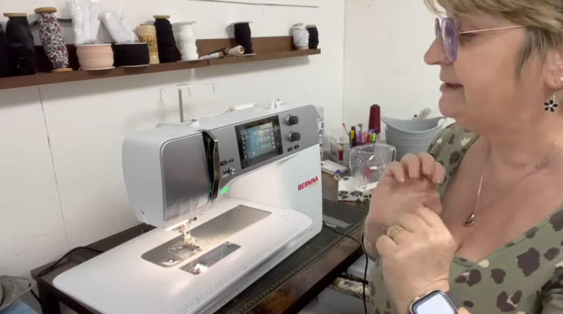 Découvrez le test complet de la Bernina B570 Découvrez le test complet de la Bernina B570