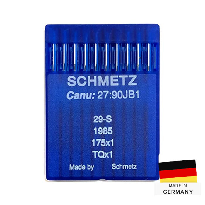 Aiguille 29-S / 175X1 / 1985 / TQX1 Schmetz Aiguille 29-S / 175X1 / 1985 / TQX1 Schmetz