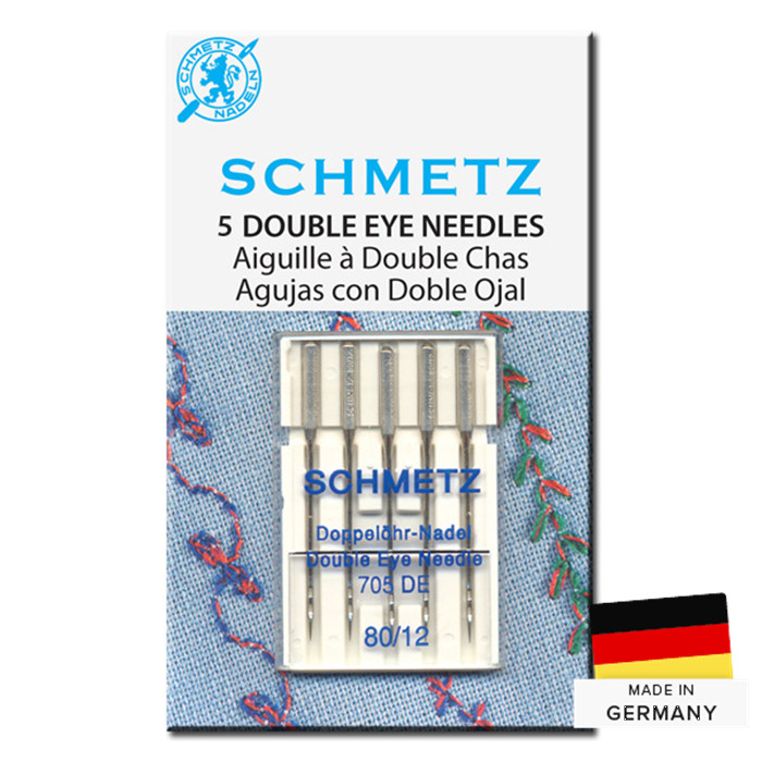 Aiguille double chas 705DE (SB5) Aiguille double chas 705DE (SB5)