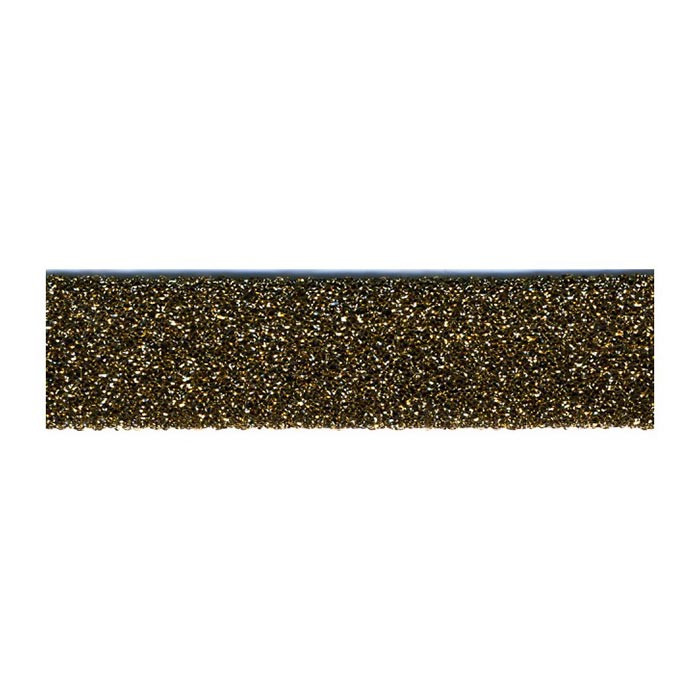 Biais métallique doré 20mm au mètre Biais métallique doré 20mm au mètre