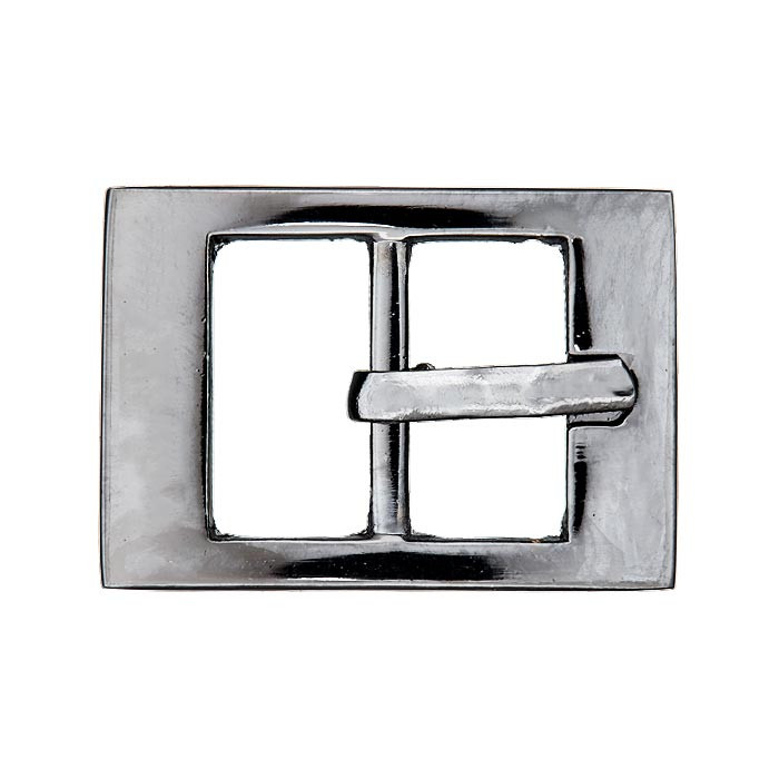 Boucle ceinture métal 14mm argenté Boucle ceinture métal 14mm argenté