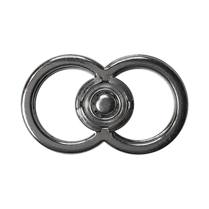 Bouton pression 23mm Argent Bouton pression 23mm Argent