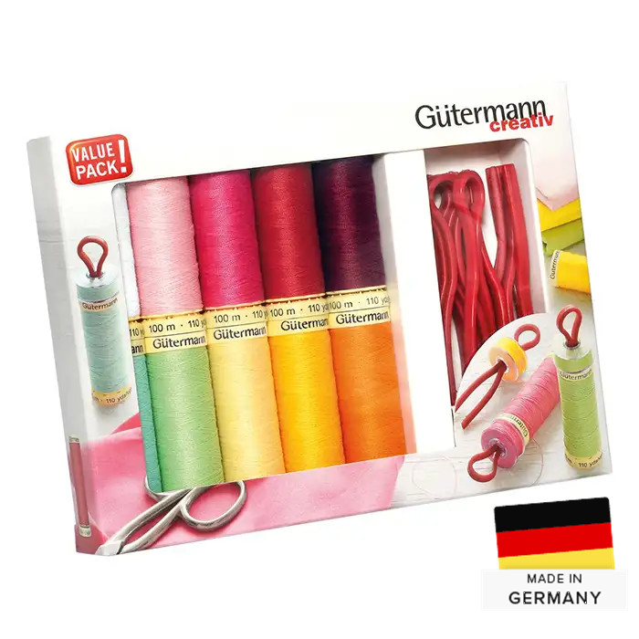 Box bobine 10 x 100m et 10 clips Box bobine 10 x 100m et 10 clips