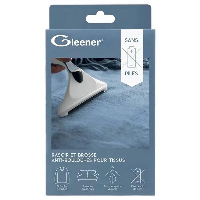 Brosse et rasoir anti-peluches 4 en 1 GLEENER Brosse et rasoir anti-peluches 4 en 1 GLEENER