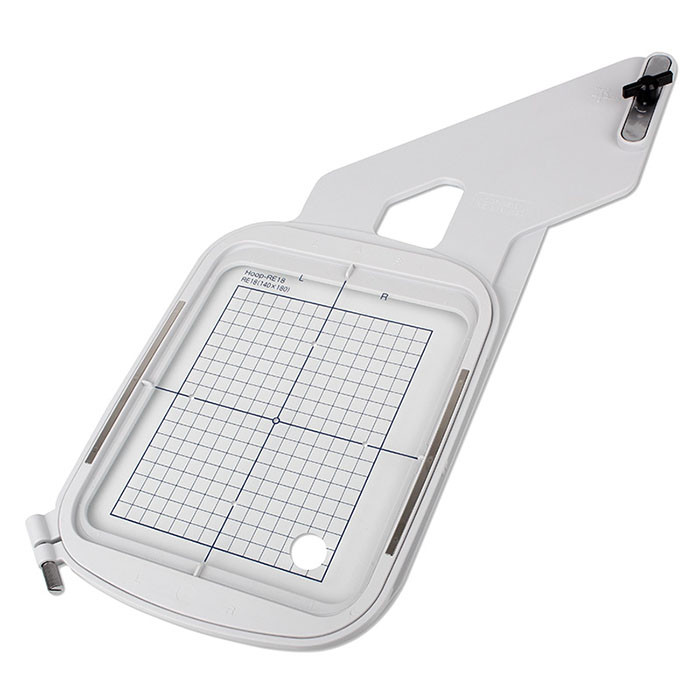 Cadre à broder 180x140mm "RE18" Janome / Elna Cadre à broder 180x140mm "RE18" Janome / Elna