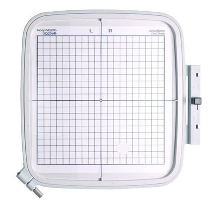 Cadre à broder 200x200mm "SQ20b" Janome, Elna Cadre à broder 200x200mm "SQ20b" Janome, Elna
