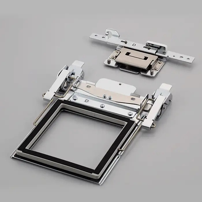 Cadre clipsable 100x100mm + bras D PRCLP100B Cadre clipsable 100x100mm + bras D PRCLP100B