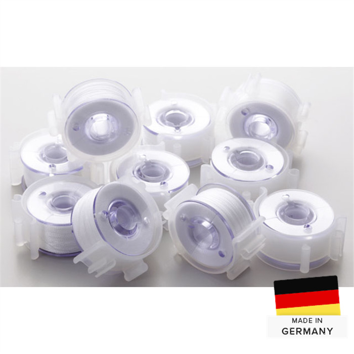 Canettes BROTHER pré-bobinées blanc Canettes BROTHER pré-bobinées blanc