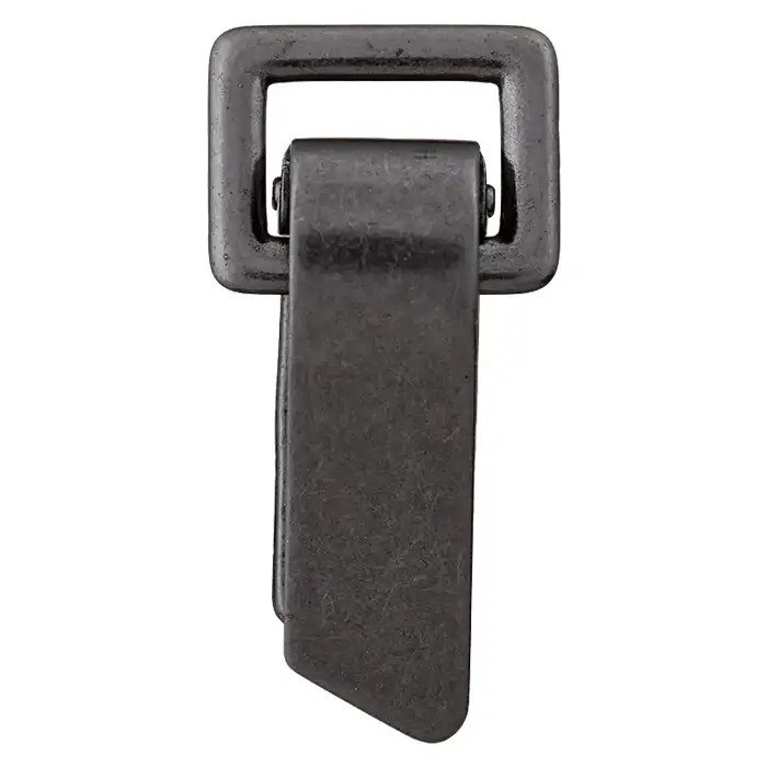 Clips Métallique 25mm Noir Clips Métallique 25mm Noir