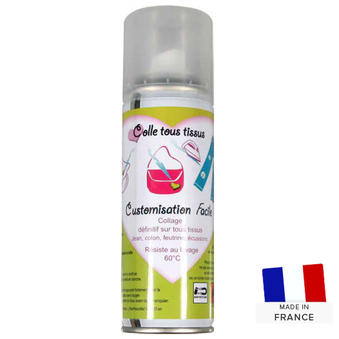 Colle textile thermocollante 125 ml Colle textile thermocollante 125 ml