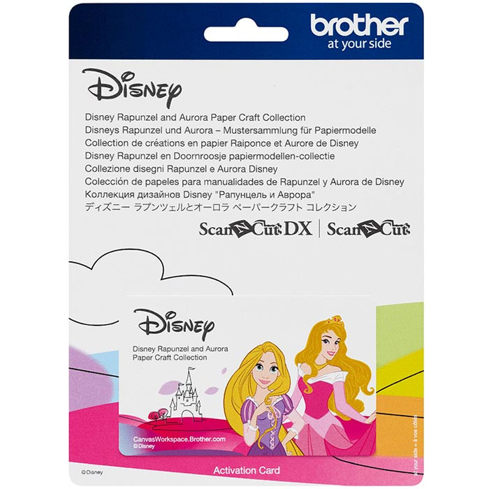 Collection n°8 Disney Raiponce et Aurore Collection n°8 Disney Raiponce et Aurore