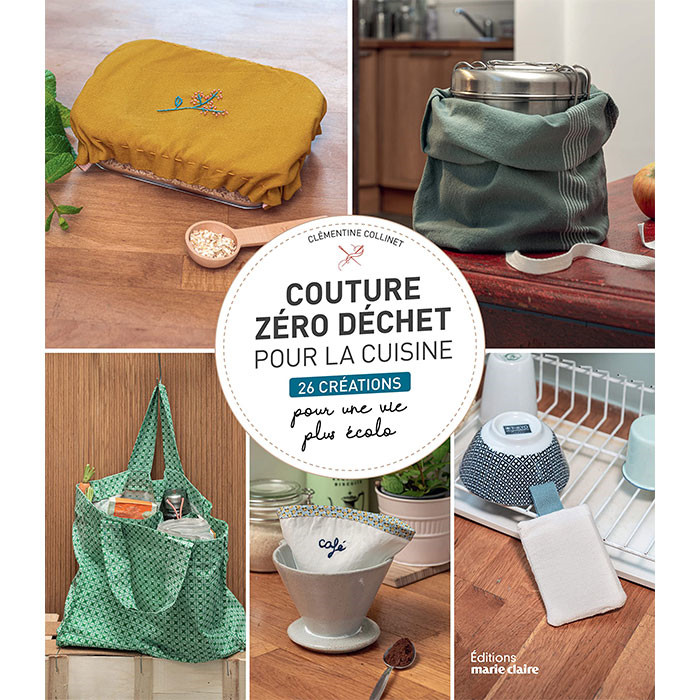 Couture zéro déchet pour la cuisine Couture zéro déchet pour la cuisine