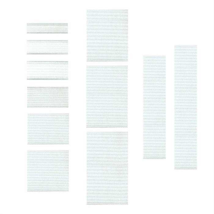 Elastique plat 3 mm blanc Elastique plat 3 mm blanc