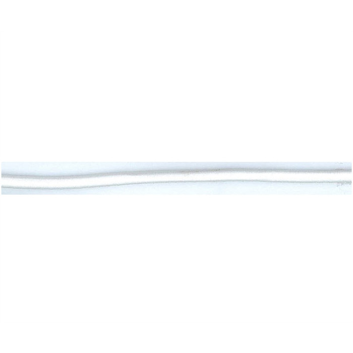 Elastique relax 5mm blanc au mètre Elastique relax 5mm blanc au mètre