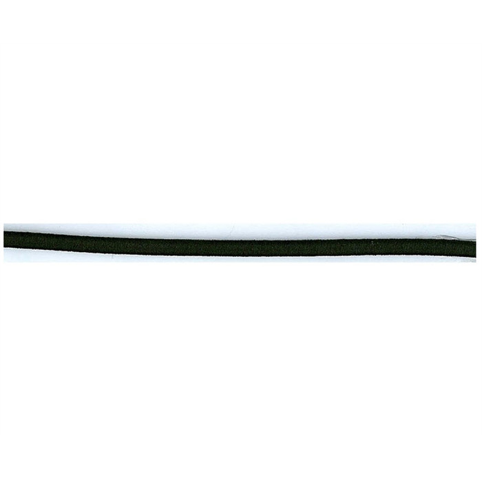 Elastique relax 5mm noir au mètre Elastique relax 5mm noir au mètre