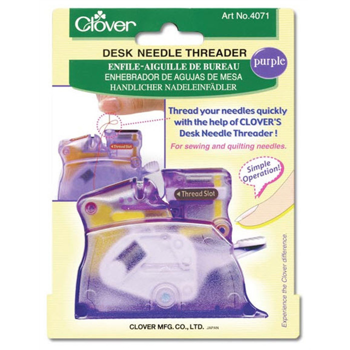 Enfileur d'aiguille de table Clover Enfileur d'aiguille de table Clover