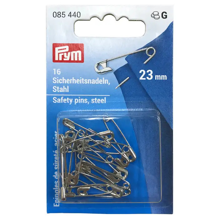 Epingles de sûreté (16) 23mm Prym Epingles de sûreté (16) 23mm Prym