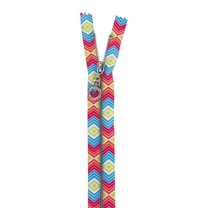 Fermeture non sép. 18 cm chevrons Fermeture non sép. 18 cm chevrons