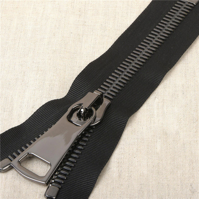 Fermeture non séparable métal XL 20 cm Fermeture non séparable métal XL 20 cm