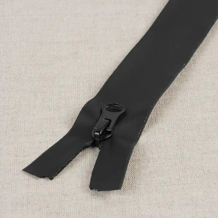 Fermeture sport déperlante 55 cm Noir Fermeture sport déperlante 55 cm Noir