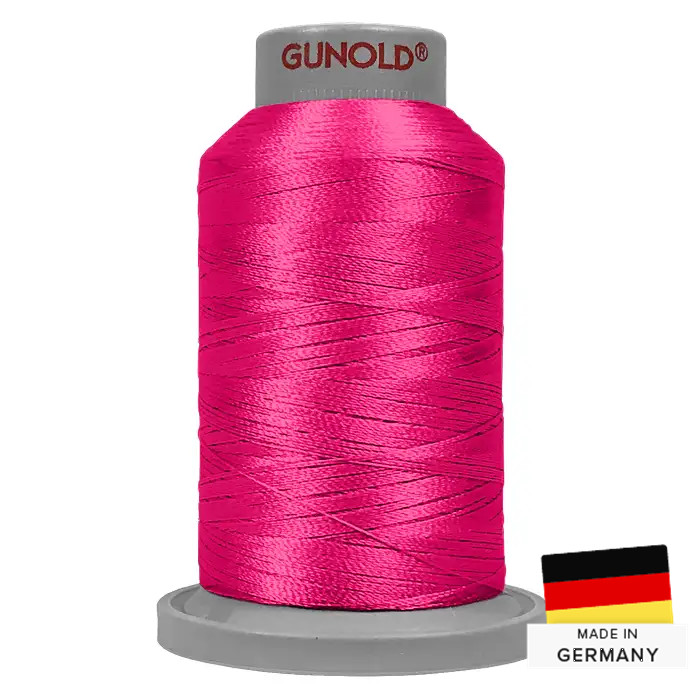 Fil à broder 1000m Poly 40 Rose 61231 Fil à broder 1000m Poly 40 Rose 61231