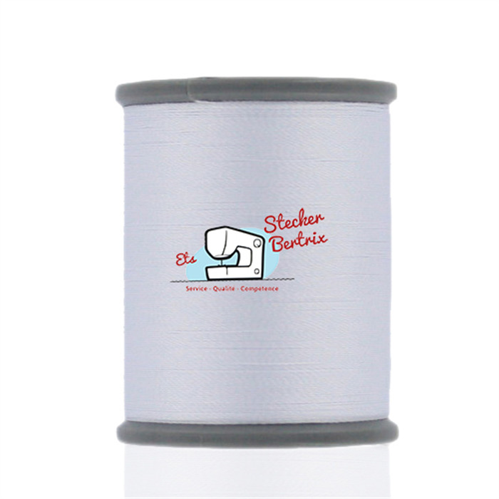 Fil à broder Brother n°50 300m ET001 Blanc Fil à broder Brother n°50 300m ET001 Blanc