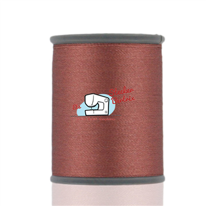 Fil à broder Brother n°50 300m ET333 Rouge ambre Fil à broder Brother n°50 300m ET333 Rouge ambre