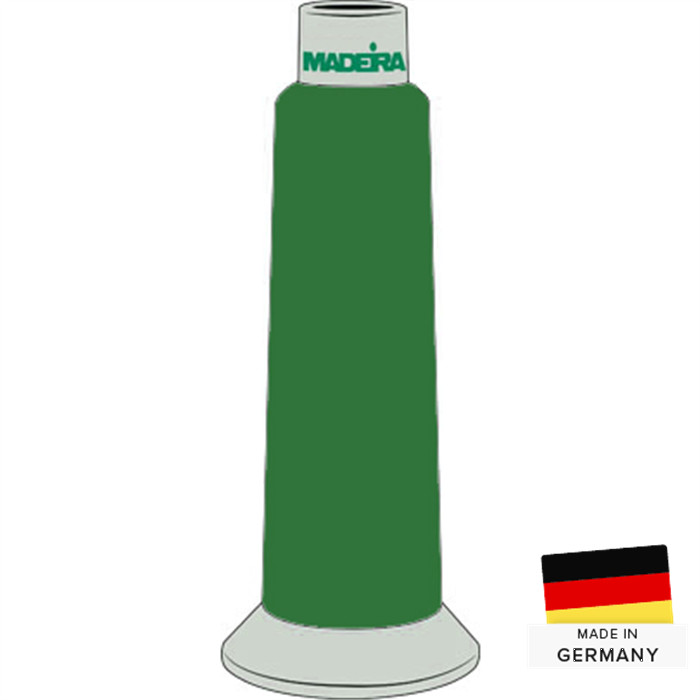 Fil à broder Frosted Matt 40 2500m 7027 vert sinople Fil à broder Frosted Matt 40 2500m 7027 vert sinople