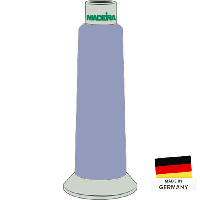 Fil à broder Frosted Matt 40 2500m 7612 dauphin Fil à broder Frosted Matt 40 2500m 7612 dauphin