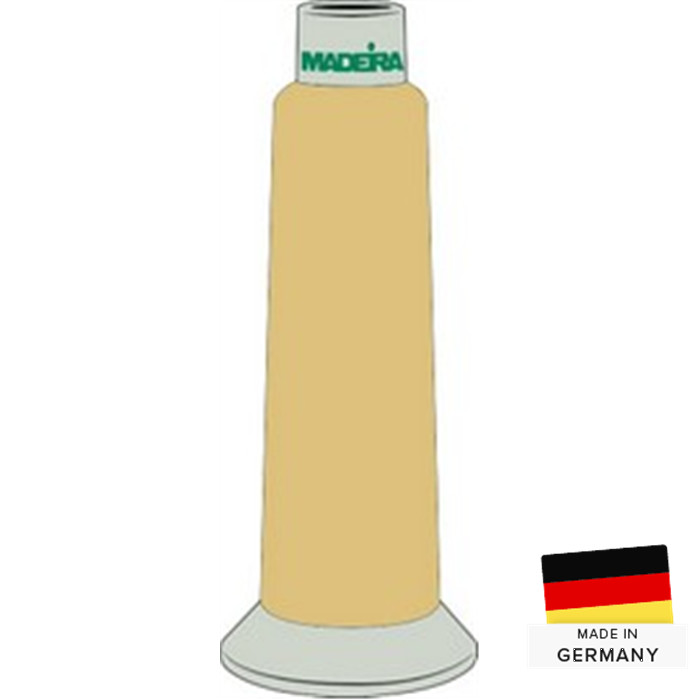 Fil à broder Frosted Matt 40 2500m 7670 épi de blé Fil à broder Frosted Matt 40 2500m 7670 épi de blé