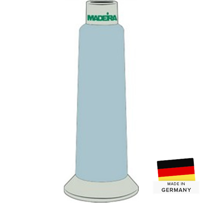 Fil à broder Frosted Matt 40 2500m 7674 bleu horizon Fil à broder Frosted Matt 40 2500m 7674 bleu horizon