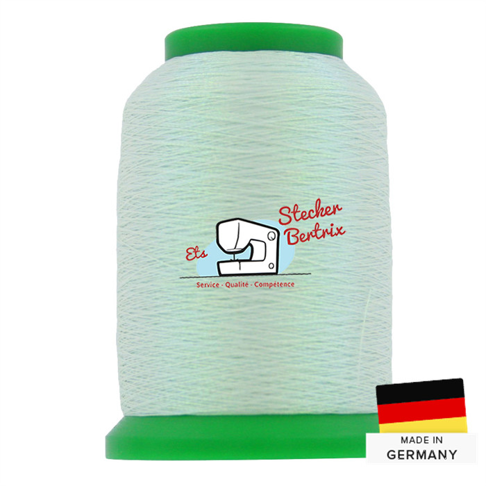 Fil à broder Isamet 40 1000m 9942Pearl Pastel Green Fil à broder Isamet 40 1000m 9942Pearl Pastel Green