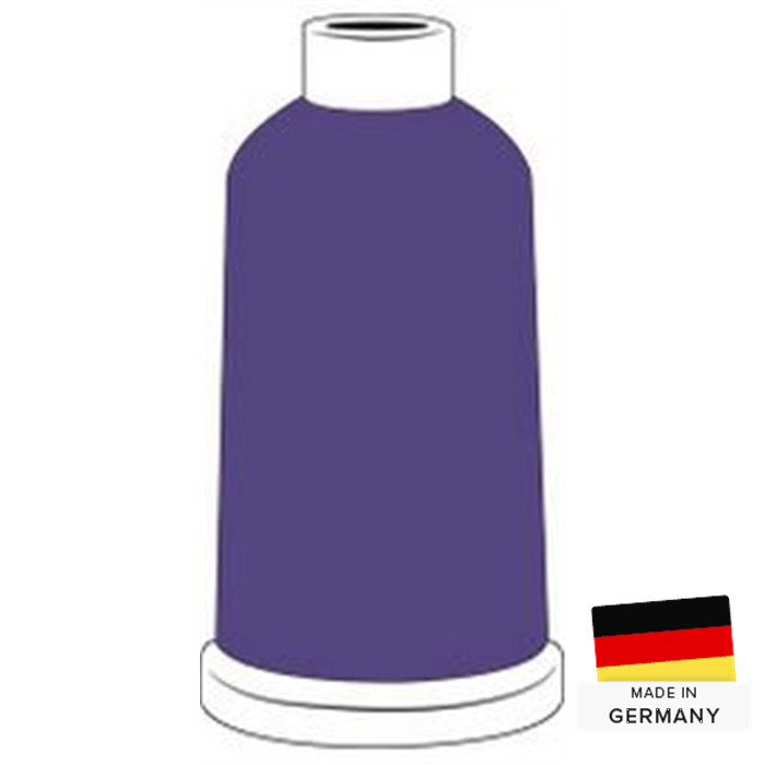 Fil à broder Madeira Rayon 40 1000m 1112 violet majestueux Fil à broder Madeira Rayon 40 1000m 1112 violet majestueux