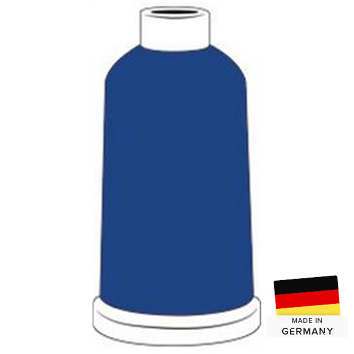 Fil à broder Madeira Rayon 40 1000m 1166 bleu gendarme Fil à broder Madeira Rayon 40 1000m 1166 bleu gendarme
