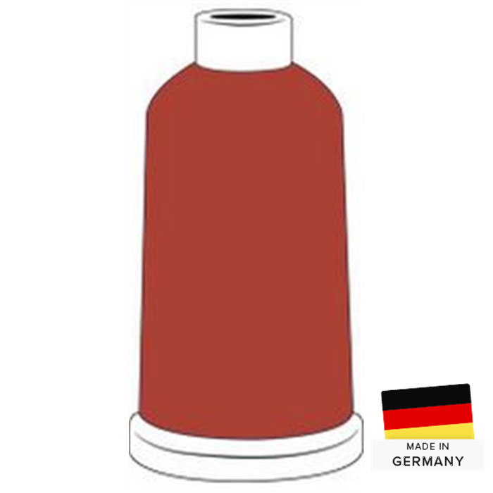 Fil à broder Madeira Rayon 40 1000m 1221 orange rouille Fil à broder Madeira Rayon 40 1000m 1221 orange rouille