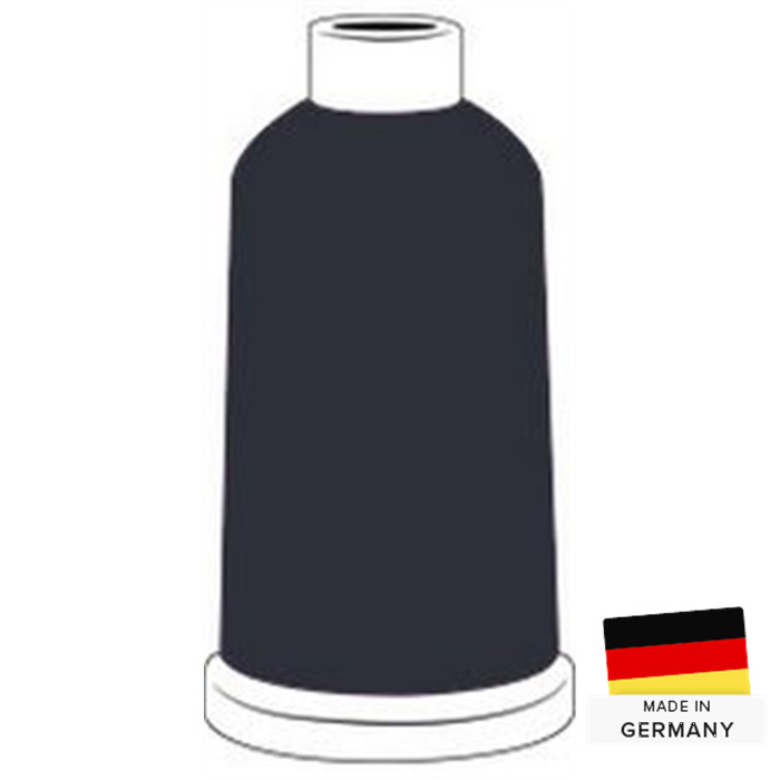 Fil à broder Madeira Rayon 40 1000m 1244 bleu navy dark Fil à broder Madeira Rayon 40 1000m 1244 bleu navy dark