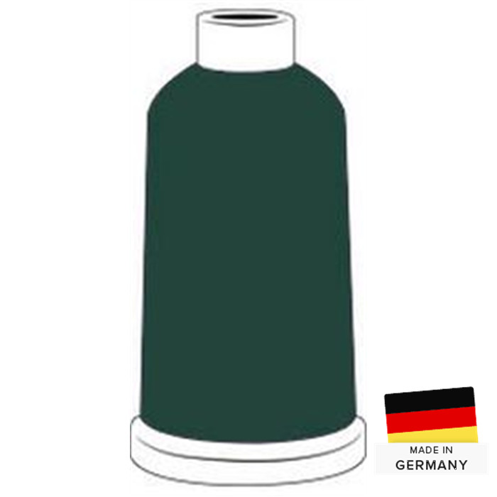 Fil à broder Madeira Rayon 40 1000m 1397 vert profond Fil à broder Madeira Rayon 40 1000m 1397 vert profond