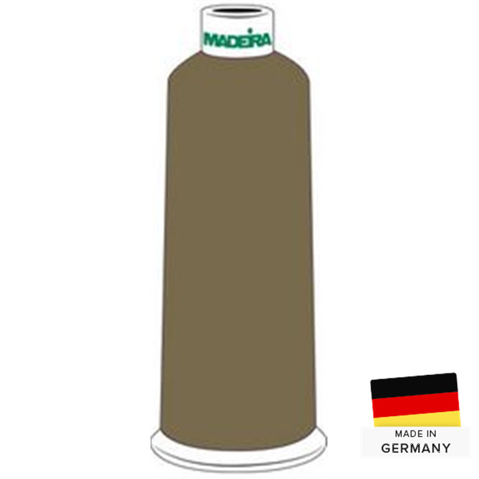 Fil à broder Madeira Rayon n°12 2000m 1157 Fil à broder Madeira Rayon n°12 2000m 1157