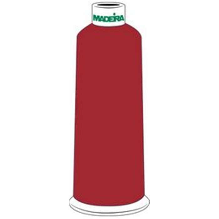 Fil à broder Madeira Rayon n°30 1039 3000m rouge capucine Fil à broder Madeira Rayon n°30 1039 3000m rouge capucine