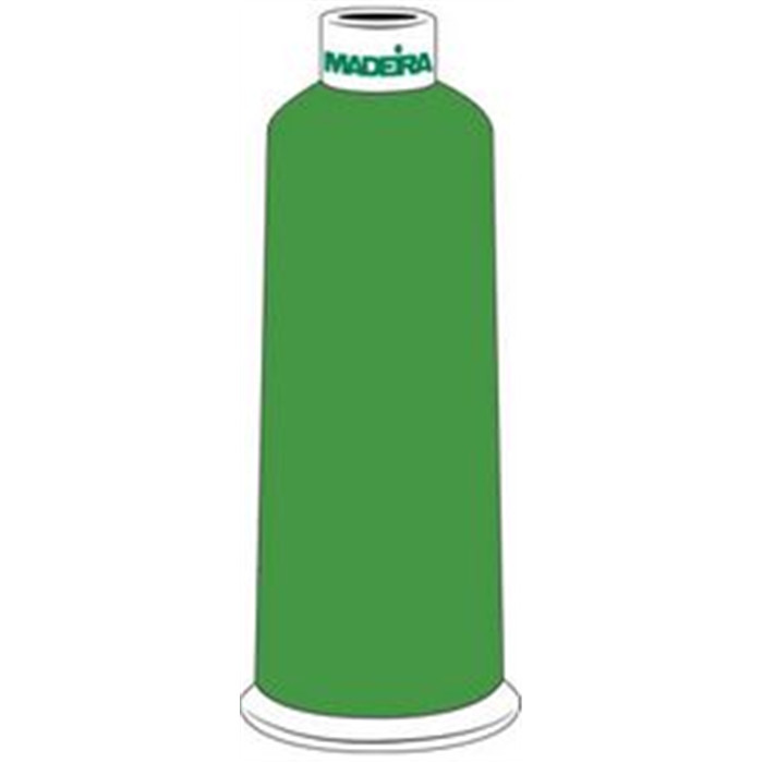 Fil à broder Madeira Rayon n°30 1050 3000m printemps vert Fil à broder Madeira Rayon n°30 1050 3000m printemps vert
