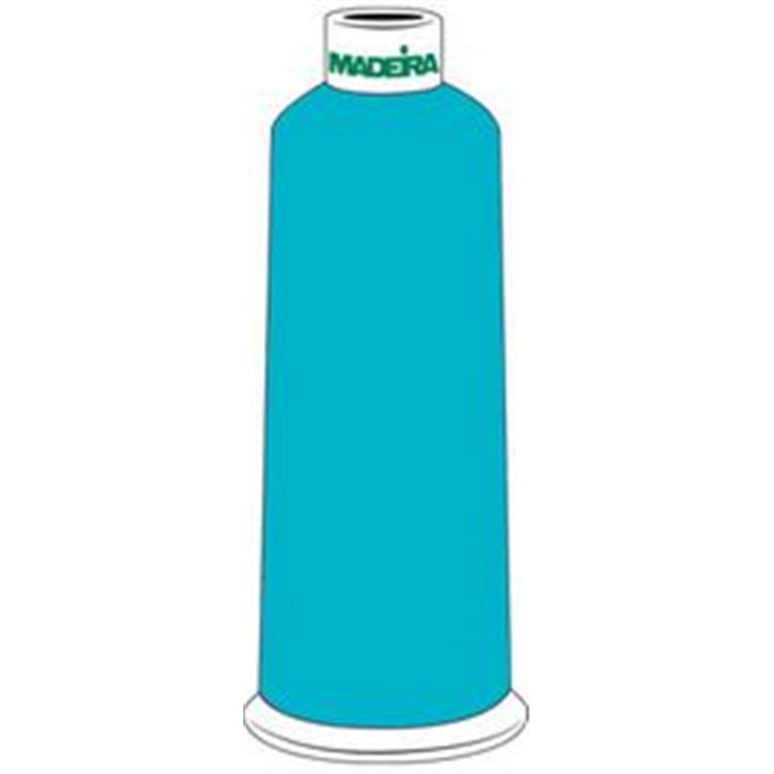 Fil à broder Madeira Rayon n°30 1094 3000m ciel bleu du sud Fil à broder Madeira Rayon n°30 1094 3000m ciel bleu du sud